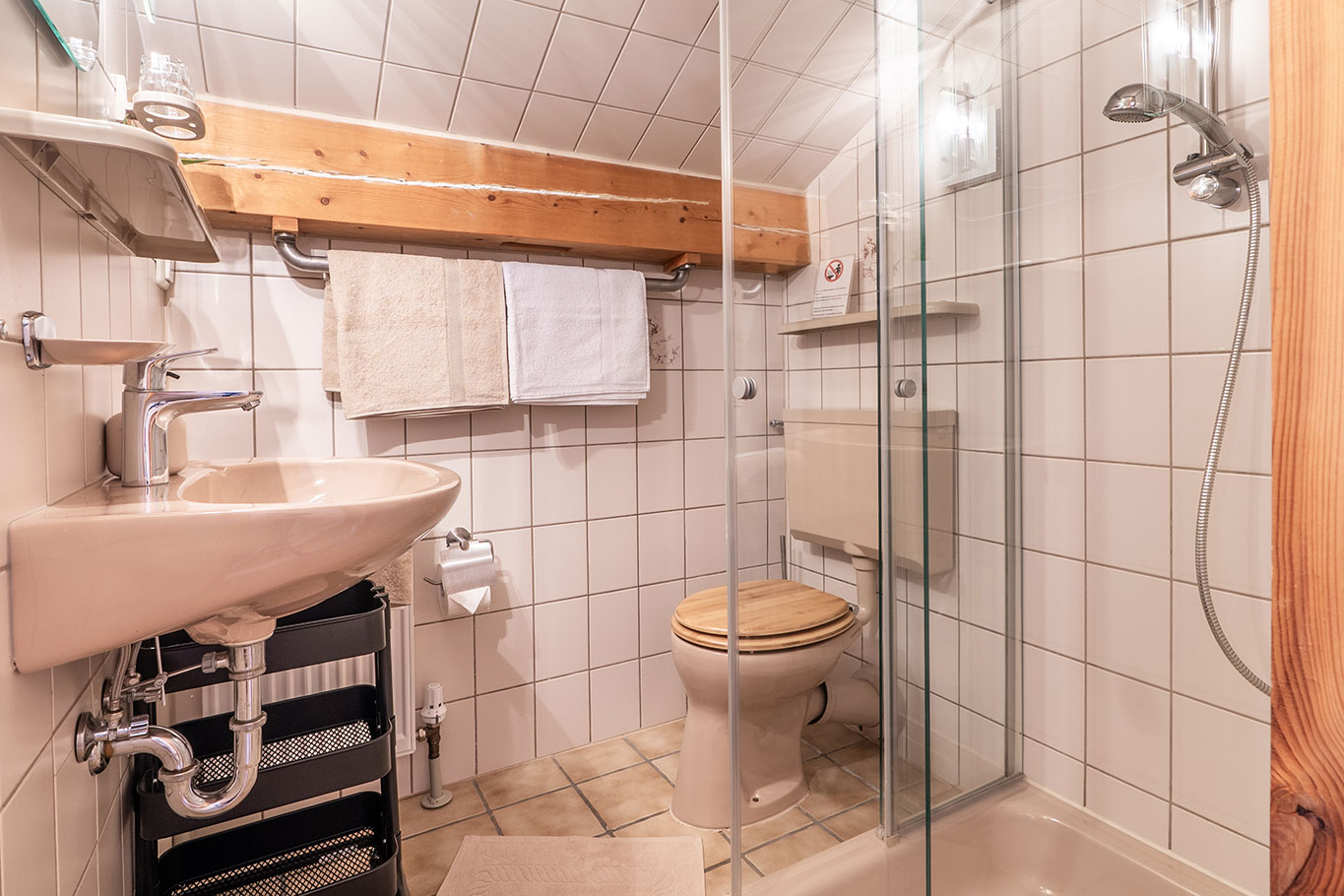 Haus-Sissi-Ferienwohnung-Ausblick-Badezimmer-1