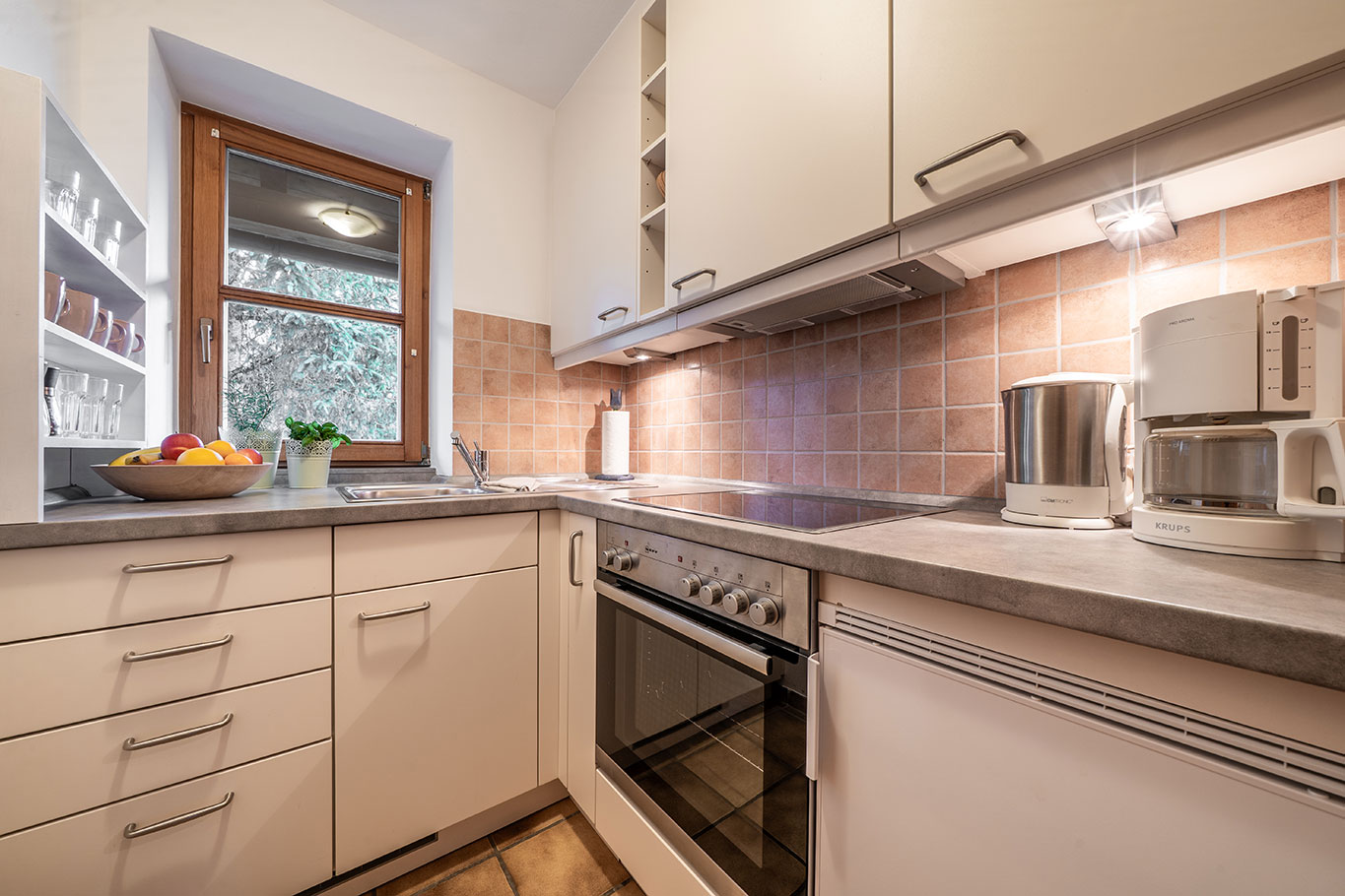 Haus-Sissi-Ferienwohnung-Kapellenblick-Kueche