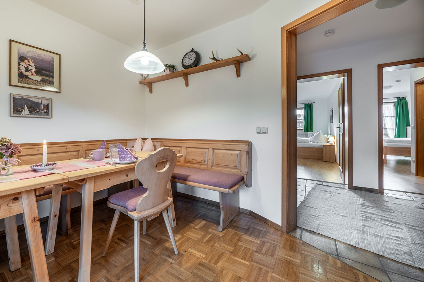 Haus-Sissi-Ferienwohnung-Kapellenblick-Raumaufteilung